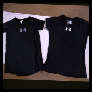 Under Armour shirts